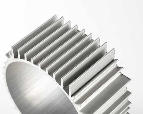 aluminium motor casing