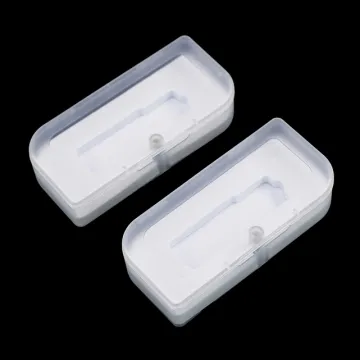 Flash Drive Box Plastic USB Magnetic Closure Case