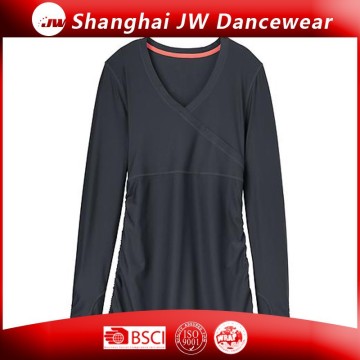 Fashion women yogawear tshirt,lady shirt