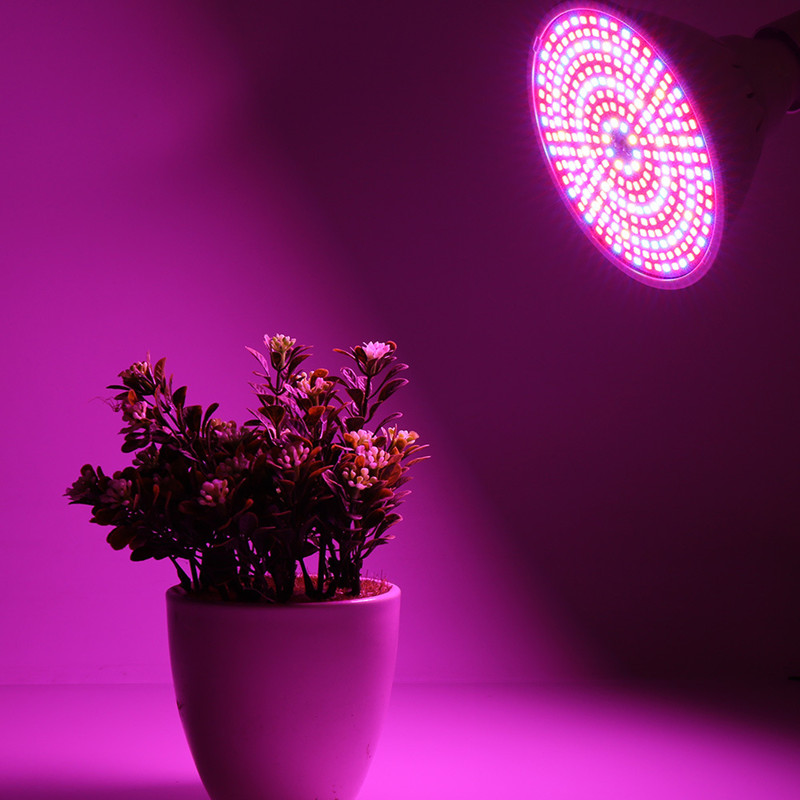 Indoor LED Grow Light Bulb 290PCS LED