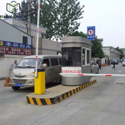 Factory direct sale security sentry movable prefabricated safe sentry box shed