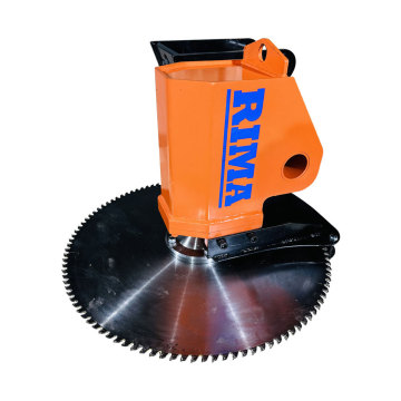 Hydraulic Saw Head for Excavator: Tree Cutting and Wood Saw Machine Attachment