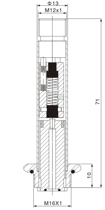 Dimension of BAPO213053915 Armature Assembly: