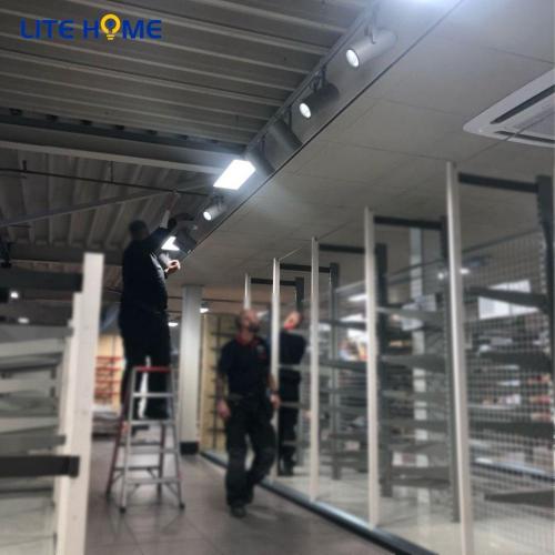 40W Luz de painel de trilha diminuído para comercial