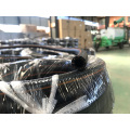 3 layers oil resistant flexible NBR rubber hose