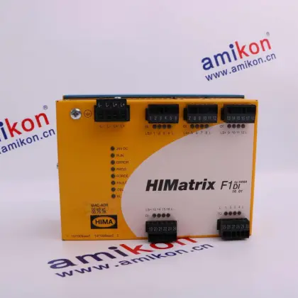 HIMA HIMAX PLC SYSTEM X-COM-01