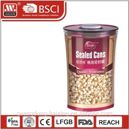 Arsto Plastic Vacuum Sealed Canister