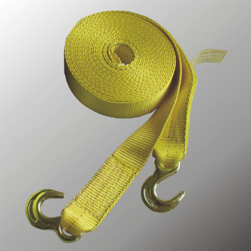 universal black tow rope 12t in emergency use rope racing tow strap tow truck CE GS TUV approved