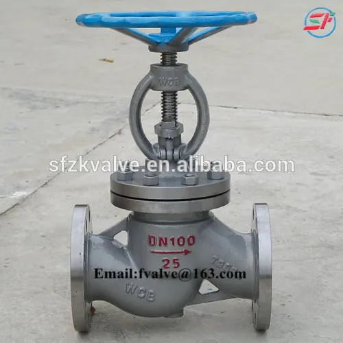 Cast stainless steel Globe Valve
