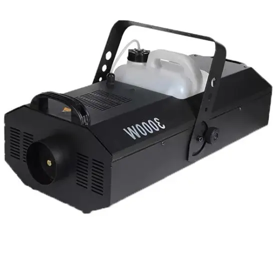 Professional DMX Remote Lighting & 3000W Fog Machine for Events