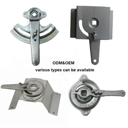 Galvanized Duct Damper Regulator for HVAC Systems