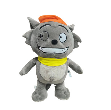 Grey Wolf stuffed animal