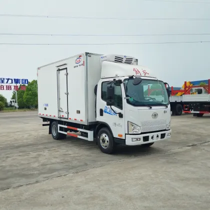 Jiefang J6F Bingbing 160 Refrigerated Truck