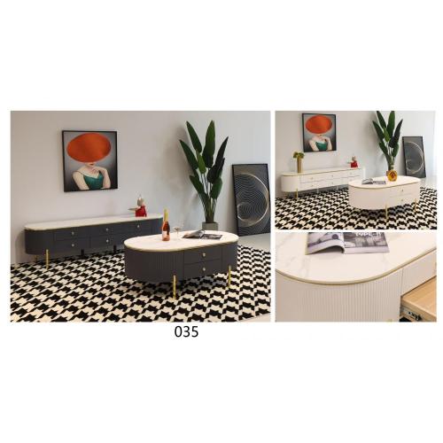 European Luxury Furniture Simple Design Tea Table