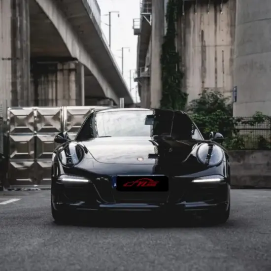 TPU Ultra Gloss Piano Black PPF Car Film