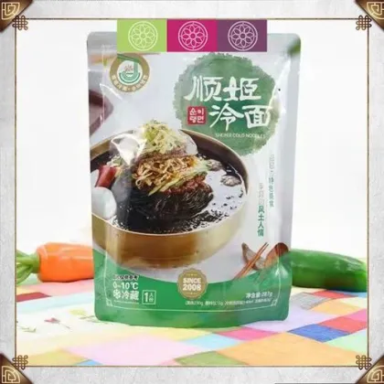 Authentic Korean Cold Noodles Traditional Flavor