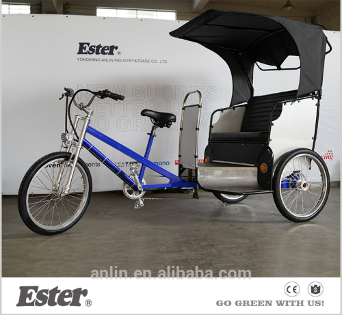 Electric ESTER adult passenger Tricycle