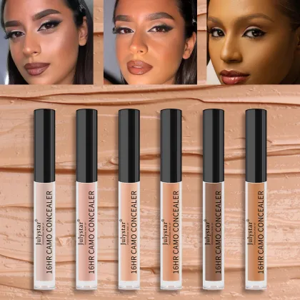 Wholesale Oil Control Foundation, Cream Concealer, Lasting Make-up & Liquid Foundation for Women - Waterproof Option Available