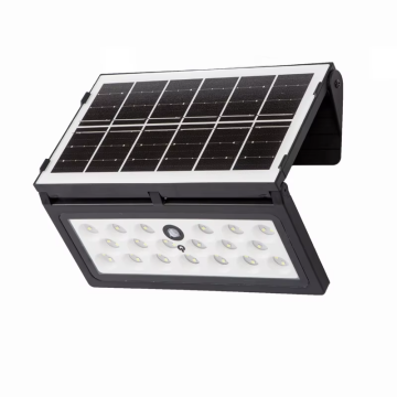 Wireless Solar Motion Sensor Security Light for Outdoor Areas: Deck, Garage, Porch, Garden, Patio, and Fence