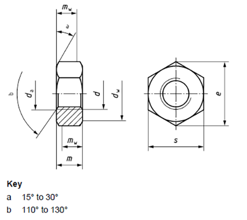 EB14399-4 HV Nut EB14399-4 HV Nut