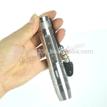 Jade Jewelry Three Light Source flashlight, Fluorescent Detection Anti-counterfeit Safe Check Flashlight