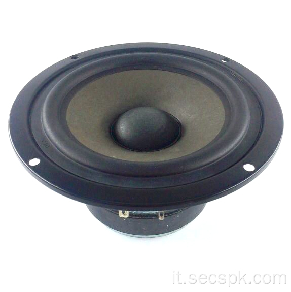 5,5 &quot;bobina 25 woofer singolo