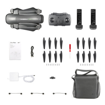 Hubsan ZINO PRO+ PLUS Combo Kit: 4K Drone with 3-Axis Gimbal and Long Flight Time