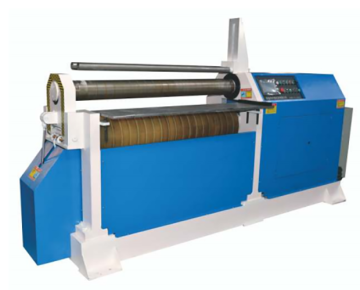 W10 2-Rollers Rolling Machine
