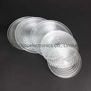 Diameter 10 Inch Borosilicate Lens Fresnel Lens