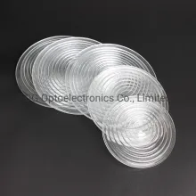 Diameter 10 Inch Borosilicate Lens Fresnel Lens