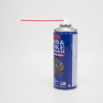 OEM -tennplatta tom motorolja renare aerosol kan