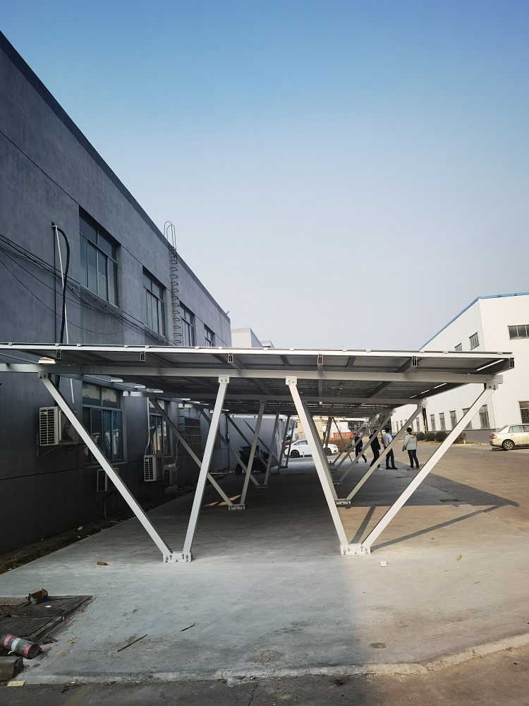 Komplettes Solution Solar Carport System zum Gitter