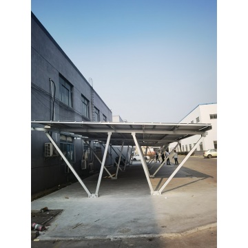 Complete Solution Solar Carport System On Grid