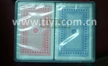 Twin Plastic Playing Cards