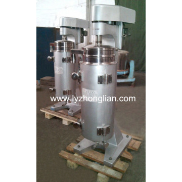 3-PhaseTubular centrifuge olive oil making machine for extracting olive oil