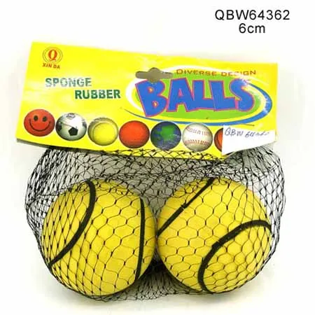Rubber Tennis Ball QBW64362