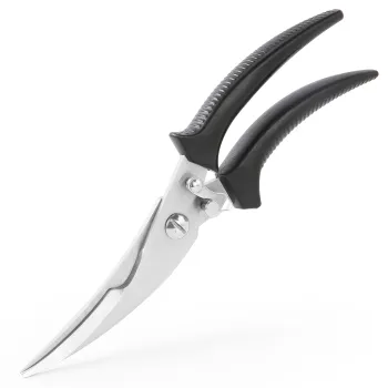 Stainless Steel Chicken Bone Scissors with PP Handle - Multifunctional Kitchen Tool