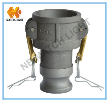 Anodized DA Flange Cam Lock Coupling