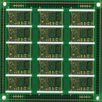 สีเขียวที่กำหนดเอง Pcb Assembly Leaded Solder