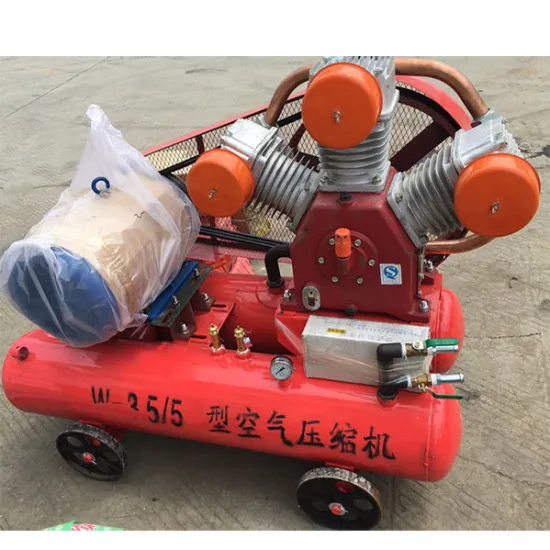 Mining Piston Air Compressors for Rock Drill