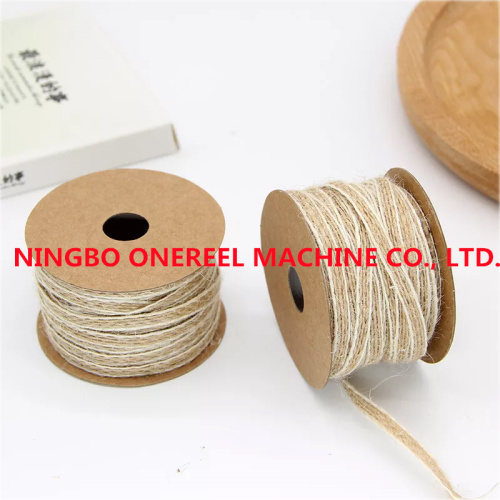 Customized Cardboard Empty Spool Bobbin for Coloured Ribbon