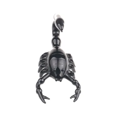 Factory direct sales new creative scorpion modeling glass crafts