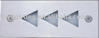 wall recessed LED light