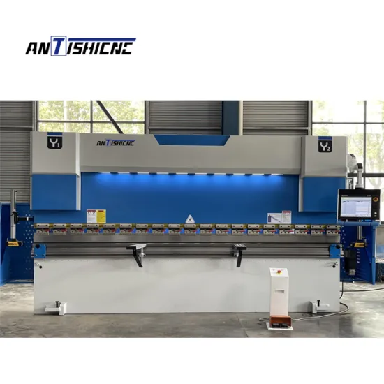 High-Quality 6+1 Axis Sheet Bending Machine: WE67K-200TX6000 CNC Press Brake Machine