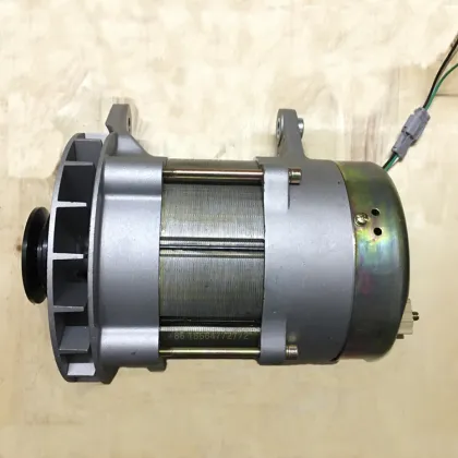 Zhongtong Bus Doosan Engine System 24V 150A Alternator Spare Parts