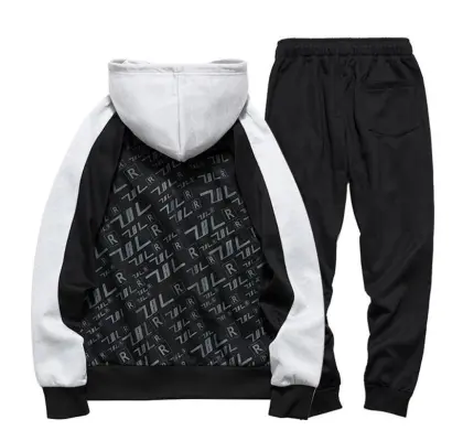 Men's Two-piece Casual Jogging Suit