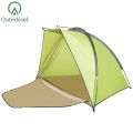 Outerlead Closeable Beach Tent with Extendable Foot Pad