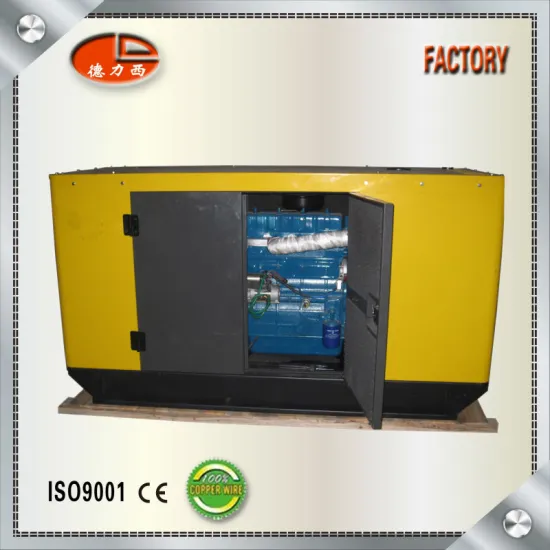 Original Chinese Famous Brand Weichai Engine 30Kva Diesel Power Generator(CE Approval)