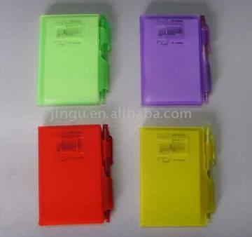 Mini Notebooks with Calendar and Pen