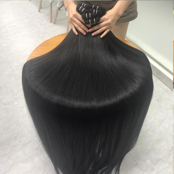 10A Grade Virgin Brazilian Hair Bundles & 12A Grade Bone Straight Peruvian Human Hair